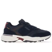 Buty sportowe męskie - Buty Tommy Hilfiger Runner Cordura Mix FM0FM05221-DW5 - granatowe - miniaturka - grafika 1