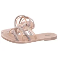 Klapki i japonki damskie - Klapki Shiny AD 33429/52932 Pink/Rose (ML371-a) Melissa - miniaturka - grafika 1