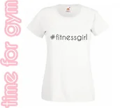Koszulki sportowe damskie - Koszulka na siłownię / fitnes - miniaturka - grafika 1