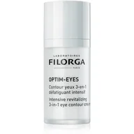 Kosmetyki pod oczy - Filorga Laboratoires Medi-Cosmetique Eyes pielęgnacja pod oczy przeciw zmarszczkom opuchnięciom i cieniom pod oczami Optim-Eyes 15 ml - miniaturka - grafika 1