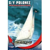 Mirage Hobby S/Y POLONEZ 508001 - Modele do sklejania - miniaturka - grafika 1