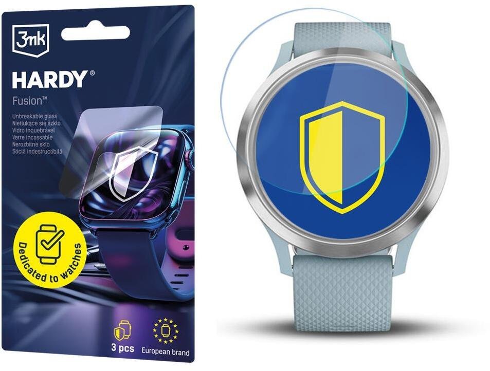 3MK Garmin Vivomove HR - 3mk Hardy Fusion Watch Protection