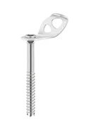 Sprzęt wspinaczkowy - Śruba lodowa Petzl Laser - 17 cm - miniaturka - grafika 1