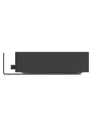 Głośniki - stojaki i akcesoria - Cavus Uchwyt ścienny dla Sonos AMP (poziomy) Czarny - miniaturka - grafika 1