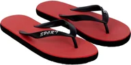 Klapki i japonki męskie - Aquafeel Slippers unisex AQUAFEEL 72462 40 39/40 red/black - miniaturka - grafika 1