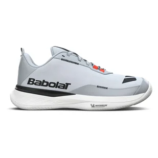 Męskie buty tenisowe Babolat SFX Evo Clay Men Illusion Blue/Black EUR 43 - Buty sportowe męskie Męskie buty tenisowe Babolat SFX Evo Clay Men Illusion Blue/Black EUR 43 - Buty sportowe męskie - miniaturka - grafika 1