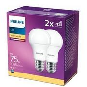 Żarówki LED - Philips Żarówka LED E27 75 W 2700 K 2 szt. 929001234422 - miniaturka - grafika 1