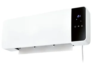 SILVERCREST® Grzejnik ceramiczny ścienny do łazienki SKWH 2000 B2 (Biały) - Ogrzewanie przenośne - miniaturka - grafika 1