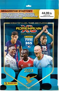 Panini Fifa 365 Adrenalyn XL 2023 mega zestaw startowy Panini Kolekcja - Gry karciane - miniaturka - grafika 2
