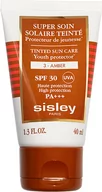 Kremy do twarzy - Sisley Super Soin Solaire Tinted Sun Care SPF30 ochronny krem koloryzujący do twarzy 3 Amber 40ml - miniaturka - grafika 1