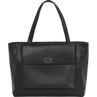 Torebki damskie - Calvin Klein Shopperka - miniaturka - grafika 1