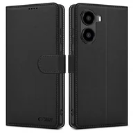 Etui i futerały do telefonów - Etui TECH-PROTECT Wallet do Xiaomi Poco X7 Pro 5G Czarny - miniaturka - grafika 1