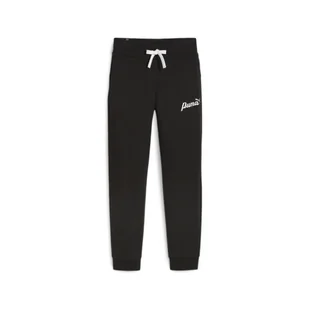 Spodnie sportowe damskie Puma Ess+ Script - Spodnie sportowe damskie - miniaturka - grafika 1