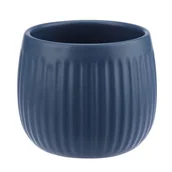 Donice - Osłonka ceramiczna 14 cm SONYA 26827 granat - miniaturka - grafika 1