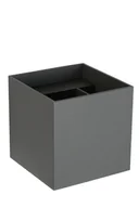 Lampy ścienne - Lucide Oświetlenie XIO Lampa ścienna Siwy, 1-punktowy 09217/04/36 - miniaturka - grafika 1