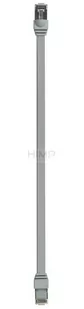 Legrand Kabel krosowy Patch Cord) F/UTP kat.6 szary 0,2m 413047 413047 - Przewody elektryczne - miniaturka - grafika 1