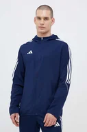Kurtki męskie - adidas Performance kurtka treningowa Tiro 23 kolor granatowy przejściowa - miniaturka - grafika 1