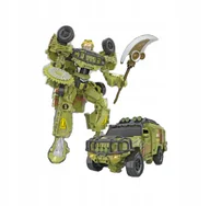 Figurki dla dzieci - FIGURKA TRANSFORMUJĄCA ROBOT AUTO PANCERNE - miniaturka - grafika 1