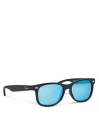 Okulary dla dzieci - Ray-Ban Okulary przeciwsłoneczne 0RJ9052S 702855 Czarny - miniaturka - grafika 1