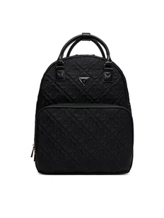 Guess Plecak Adelasia Travel TWNB96 58030 Czarny - Plecaki - miniaturka - grafika 1
