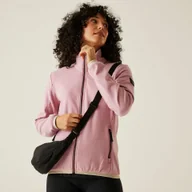 Bluzy sportowe damskie - Regatta Damski polar rozsuwany Malana Różowy, Rozmiar: 46 - miniaturka - grafika 1