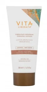 Vita Liberata Fabulous Gradual Tanning Lotion samoopalacz 200 ml dla kobiet - Samoopalacze - miniaturka - grafika 1
