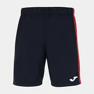 Spodenki damskie - Joma Academy Szorty Unisex-Dzieci i Chłopcy, Negro Rojo, XS - miniaturka - grafika 1