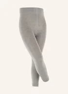 Rajstopy - Falke Legginsy Termoaktywne Active Warm grau - miniaturka - grafika 1