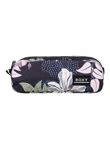 Roxy Damska torba na akcesoria podróżne Rock Printed, Anthacite Sunny Floral Swim, jeden rozmiar, casual
