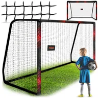 Piłka nożna - Bramka piłkarska do piłki nożnej 300x200x120 cm stalowa Neo-Sport - miniaturka - grafika 1