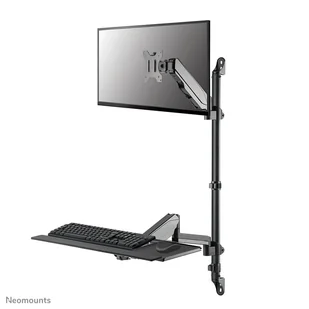 Neomounts WL90-325BL1 uchwyt / stojak do monitorów 81,3 cm (32") Ściana Czarny - Uchwyty do monitorów - miniaturka - grafika 1