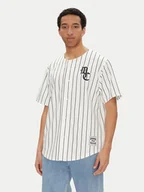 Koszule męskie - DC Koszula ADYKT03253 Biały Regular Fit - miniaturka - grafika 1