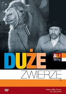 DUŻE ZWIERZĘ [DVD] - Filmy fabularne DVD - miniaturka - grafika 1