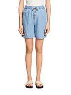 Spodenki damskie - ESPRIT Damskie szorty dżinsowe 053EE1C311, 903/BLUE Light WASH, 26, 903/Blue Light Wash - miniaturka - grafika 1