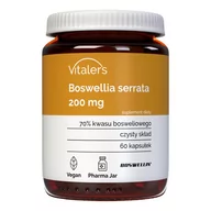 Stawy, mięśnie, kości - Vitaler's, Boswellia Serrata (Kadzidłowiec indyjski) 200 mg, 60 kaps. - miniaturka - grafika 1