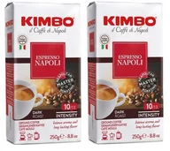 Kawa - 2x Kawa mielona KIMBO Espresso Napoletano Coffee Ground 250 g - miniaturka - grafika 1