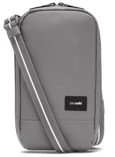 Torebka antykradzieżowa Pacsafe RFIDsafe Tech Crossbody - stone - Torby męskie - miniaturka - grafika 1