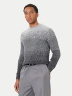 Swetry męskie - Guess Sweter M5BR39 Z0932 Szary Regular Fit - miniaturka - grafika 1