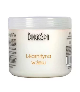 BingoSpa L-karnityna w żelu - L-Carnitine In The Gel L-karnityna w żelu - L-Carnitine In The Gel - Balsamy i kremy do ciała - miniaturka - grafika 1