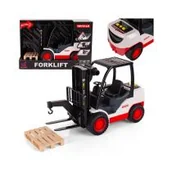 Samochody i pojazdy dla dzieci - Wózek widłowy widlak podnośnik regulowany... - miniaturka - grafika 1