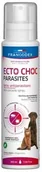 Artykuły przeciw pasożytom - Francodex Spray przeciwpasożytniczy ECTO CHOC PARASITES dla psów i kotów 200ml - miniaturka - grafika 1