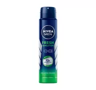 Dezodoranty i antyperspiranty męskie - Nivea Men Fresh Sensation antyperspirant spray 250ml (M) - miniaturka - grafika 1