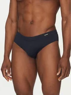 Kąpielówki męskie - Calvin Klein Swimwear Kąpielówki KM0KM01113 Granatowy - miniaturka - grafika 1