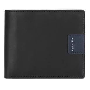 Portfel skórzany z naszywką z logo średni - Portfele Portfel skórzany z naszywką z logo średni - Portfele - miniaturka - grafika 1