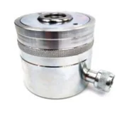 Akcesoria hydrauliczne - Siłownik hydrauliczny przelotowy (udźwig: 30 T, wysokość: 87,5 mm, wysuw: 20 mm) 54781714 - miniaturka - grafika 1