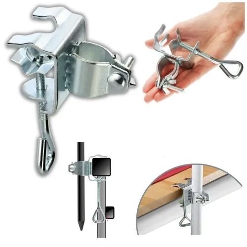 Uchwyt Na Parasol Balkonowy 19-32mm Stojak Na Balkon Metalowy Solidny