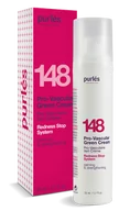 Kremy do twarzy - Purles 148 Pro-Vascular Green Cream Zielony krem do skóry naczyniowej 50 ml - miniaturka - grafika 1