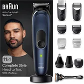 Trymery - Braun Series 7 All-In-One Beard Care Body Groomer - miniaturka - grafika 1