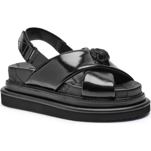 Kurt Geiger Skórzane sandały ORSON - Sandały damskie - miniaturka - grafika 1