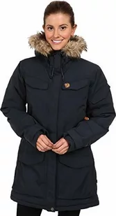 Fjallraven Fjallraven Damska kurtka sportowa Nuuk Parka W niebieski granatowy M F89655 - Kurtki damskie - miniaturka - grafika 1